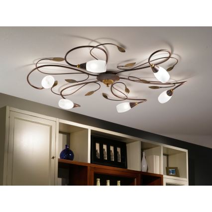 EGLO - Lampadario fisso 6xG9/40W