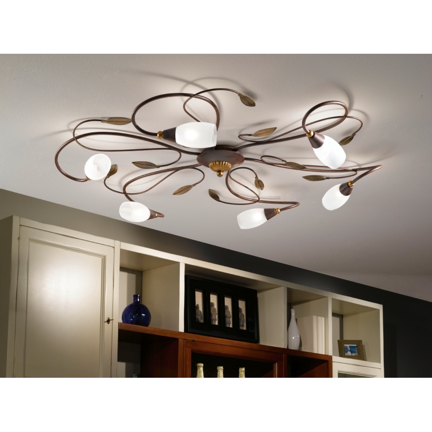 EGLO - Lampadario fisso 6xG9/40W
