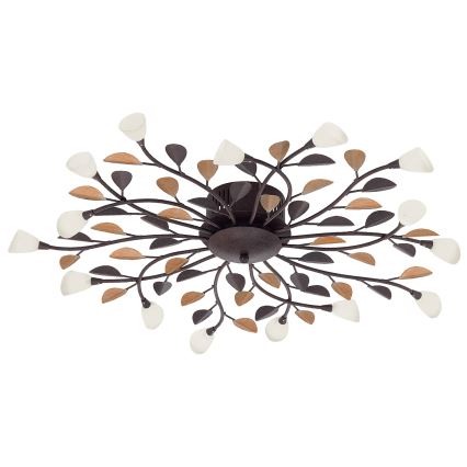Eglo 90737 - Deckenleuchte CAMPANIA 15xG4/10W/230V