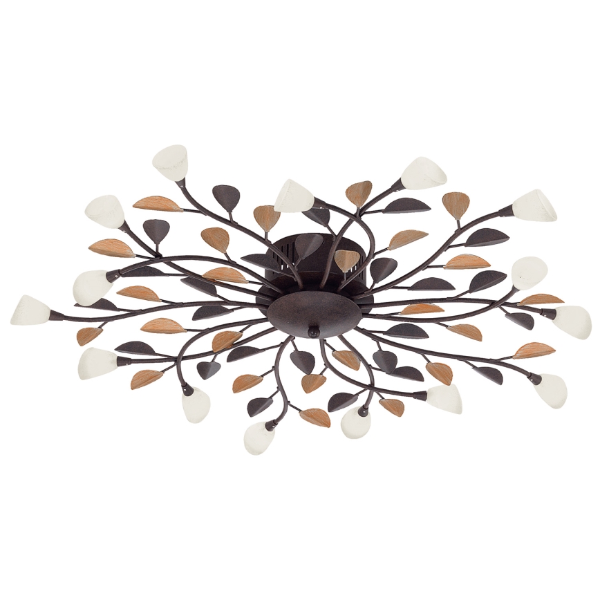 Eglo 90737 - Deckenleuchte CAMPANIA 15xG4/10W/230V