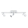 EGLO 90834 - Faretto LED ERIDAN 3xGU10/5W