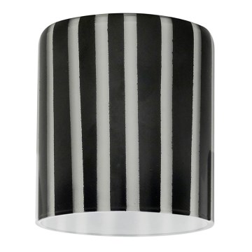 Eglo 90858 - Paralume per lampadario, lampada da tavolo, plafoniera e faretto MY CHOICE E14 diametro 7 cm bianco e nero