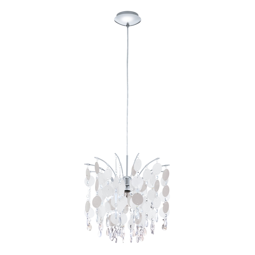 EGLO 91046 - Lampadario a sospensione FEDRA 1xE27/60W
