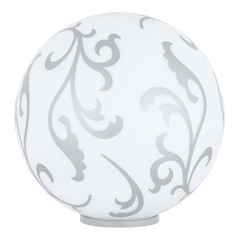 Eglo 91161 - Lampada da tavolo REBECCA 1xE27/60W/230V diametro 30 cm