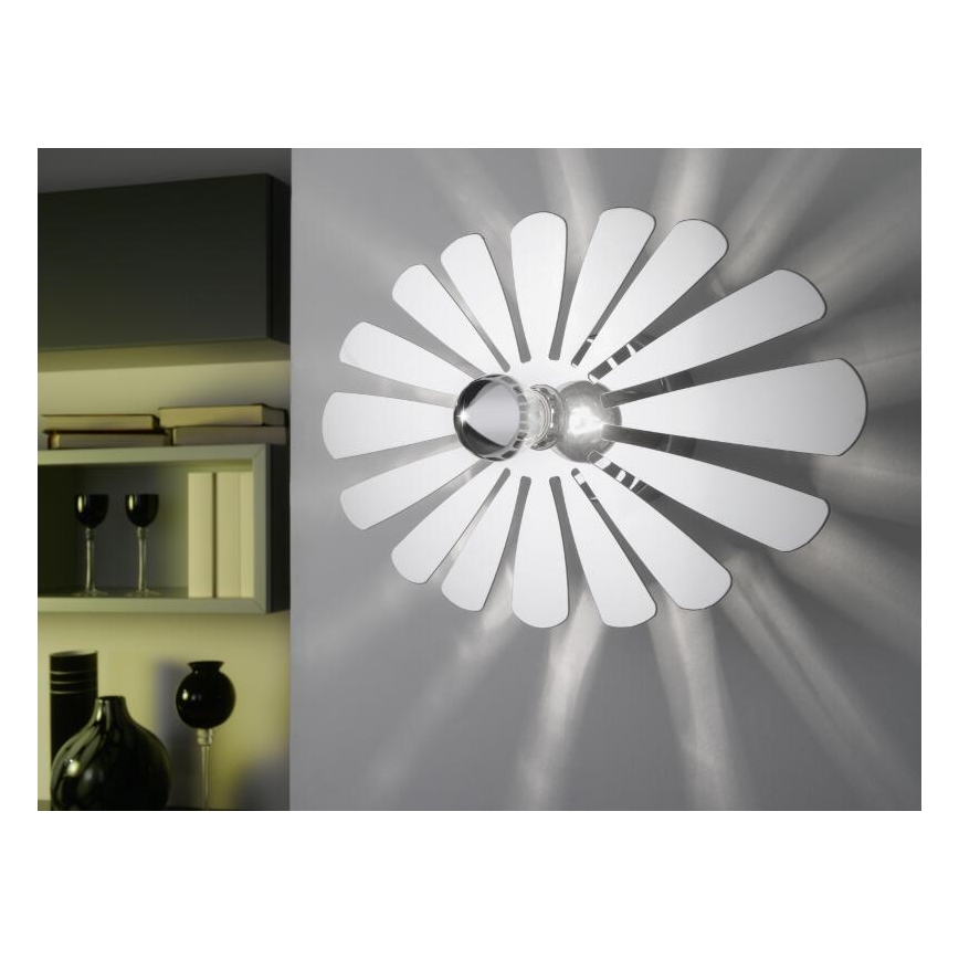 EGLO 91199 - Applique/Plafoniera BANTRY 1xE14/40W