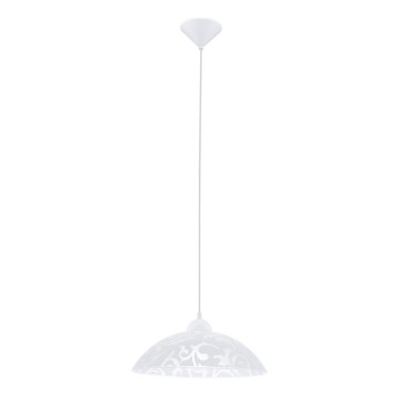 EGLO 91237 - Lampada a sospensione VETRO 1xE27/60W