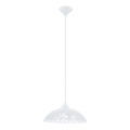 EGLO 91237 - Suspension VETRO 1xE27/60W