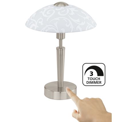 EGLO - Lampada da tavolo 1xE14/60W/230V