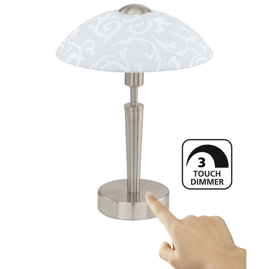 EGLO - Lampada da tavolo 1xE14/60W/230V