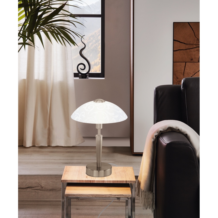 EGLO - Lampada da tavolo 1xE14/60W/230V