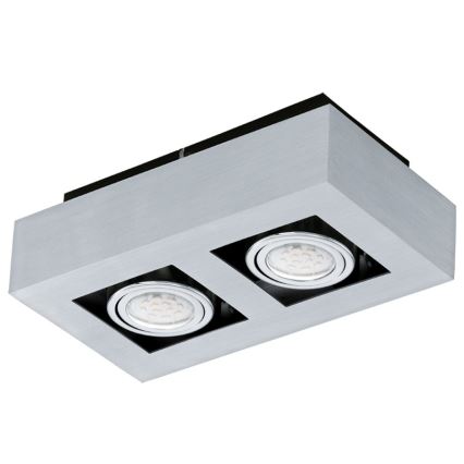 Eglo - Spot 2xGU10-LED/5W/230V