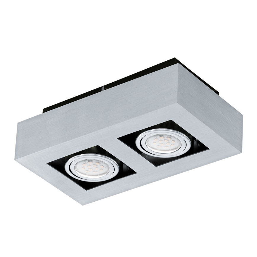Eglo - Spot 2xGU10-LED/5W/230V