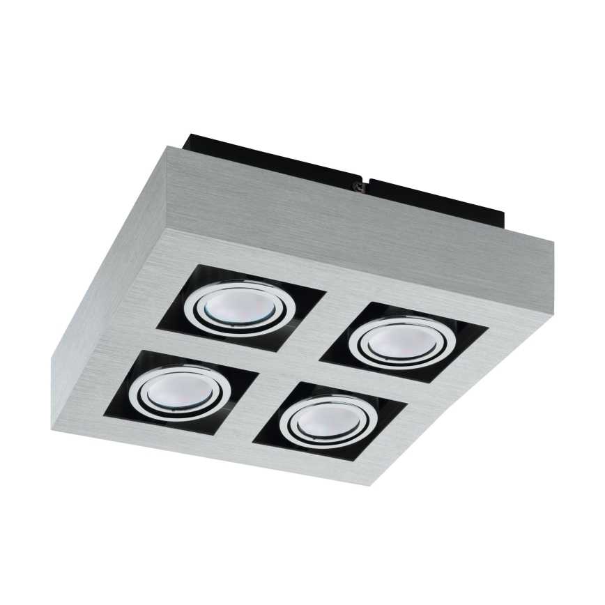 Eglo - Spot 4xGU10-LED/5W/230V