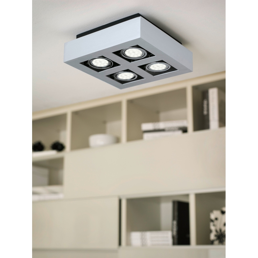 Eglo - Spot 4xGU10-LED/5W/230V