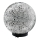 EGLO 91638 - Lampada da esterno TERRALUNA 1 1xE27/18W nero / bianco