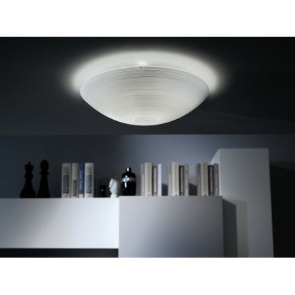 EGLO 91682 - Lampada da parete/soffitto LED MALVA LED/12W bianca