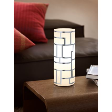 Eglo - Lampada da tavolo E27/60W/230V