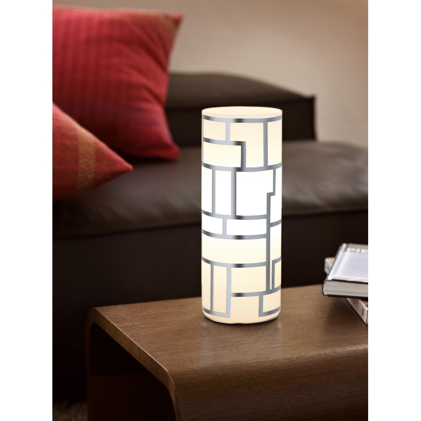 Eglo - Lampada da tavolo E27/60W/230V