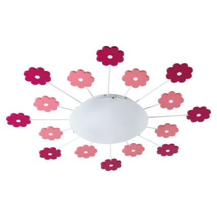 EGLO 92147 - Stropní svítidlo VIKI 1 1xE27/60W/230V