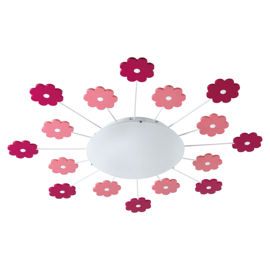 EGLO 92147 - Stropní svítidlo VIKI 1 1xE27/60W/230V