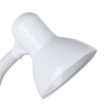 EGLO - Lampada da tavolo 1xE27/40W bianco