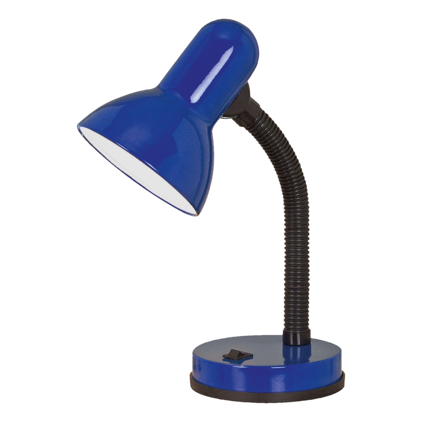 Eglo - Tischlampe 1xE27/40W blau