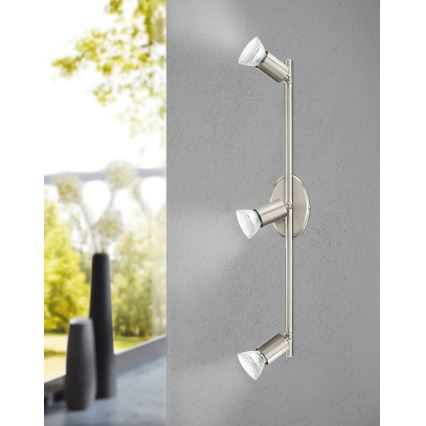 Eglo - Luce Spot a LED 2xGU10/2,8W/230V