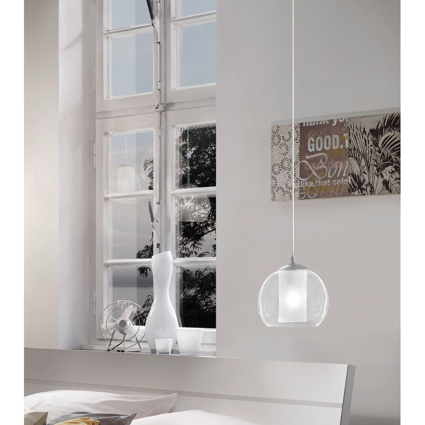 EGLO - Lampada a sospensione 1xE27/60W