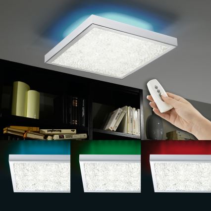 Eglo 92781 - Plafoniera LED CARDITO LED/19W/230V + 4xLED/3W/230V