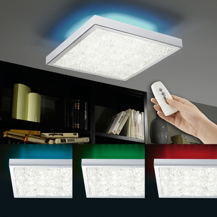 Eglo 92781 - Plafoniera LED CARDITO LED/19W/230V + 4xLED/3W/230V