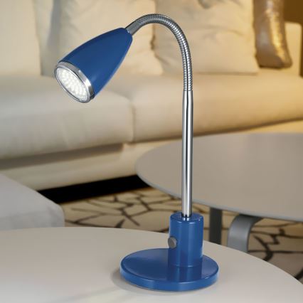 Eglo 92875 - Lampada LED da tavolo FOX 1xGU10/3W/230V