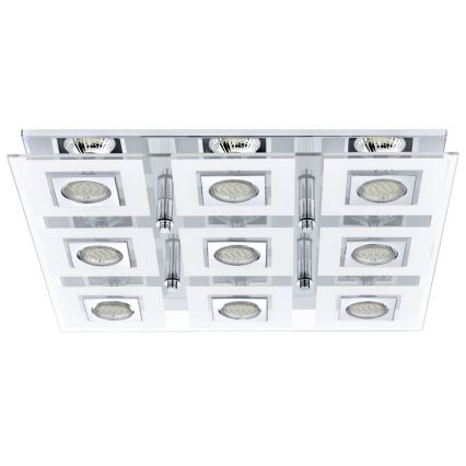 Eglo - Plafoniera LED 9xGU10/3W/230V