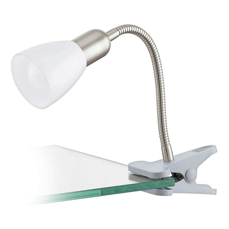 Eglo 92932 - Lampe LED à pince DAKAR 3 1xE14/4W/230V