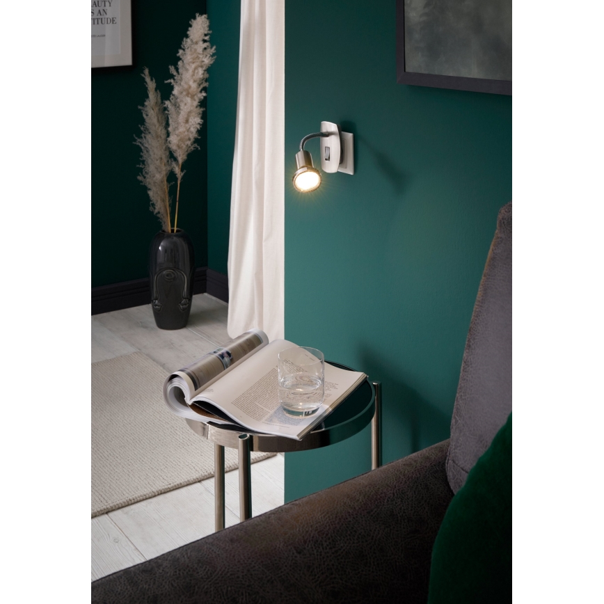 Eglo - LED-Steckdosenleuchte 1xGU10-LED/3W/230V