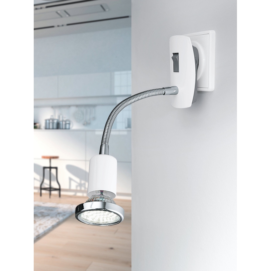 EGLO - Faretto LED 1xGU10/2,5W LED