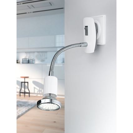 Eglo - LED-Rampenlicht 1xGU10/2,5 W LED