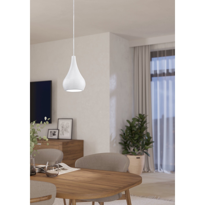 Eglo 92941 - Lampadario NIBBIA 1xE14/40W/230V