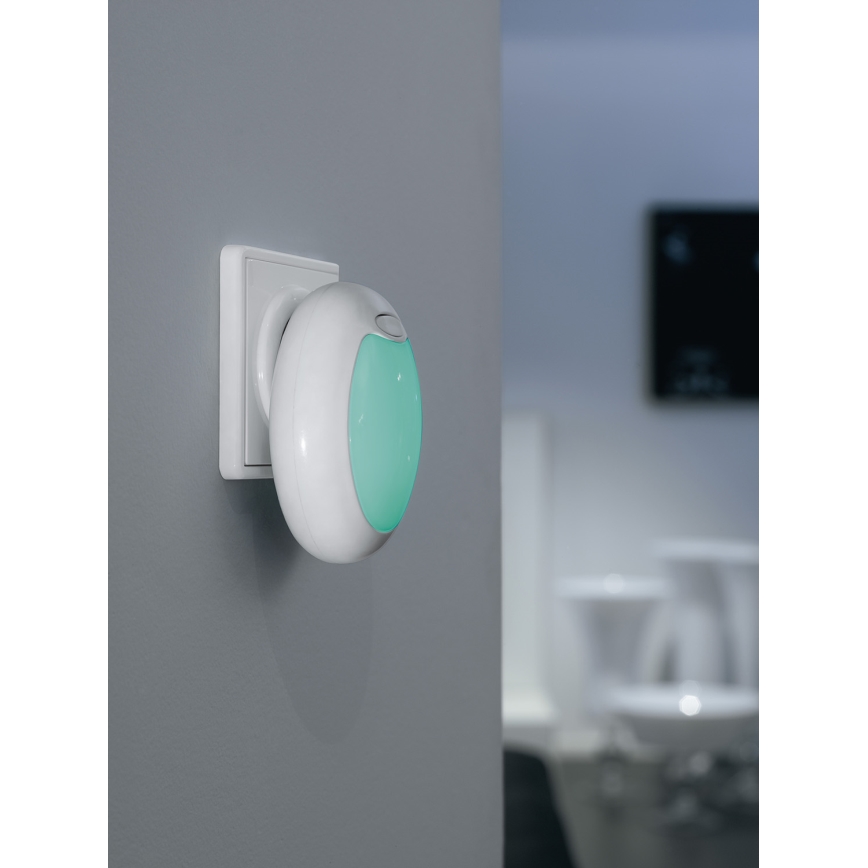 Eglo 92964 - Lampe prise LED TINEO 3xLED/0,6W/230V