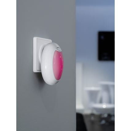 Eglo - LED RGB Steckdosenleuchte 3xLED/0,6W/230V