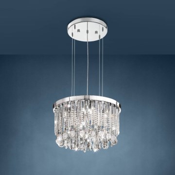 Eglo 93.425 - Kronleuchter am Kabel CALAONDA 7xG9/33W/230V