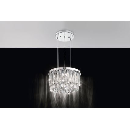 Eglo 93.425 - Kronleuchter am Kabel CALAONDA 7xG9/33W/230V