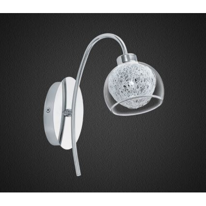 Eglo 93057 - Applique OVIEDO G9/33W/230V