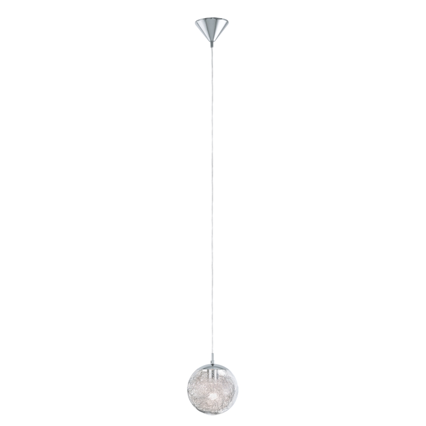 Eglo 93073 - Lampadario LUBERIO 1xE27/60W/230V Ø 25 cm