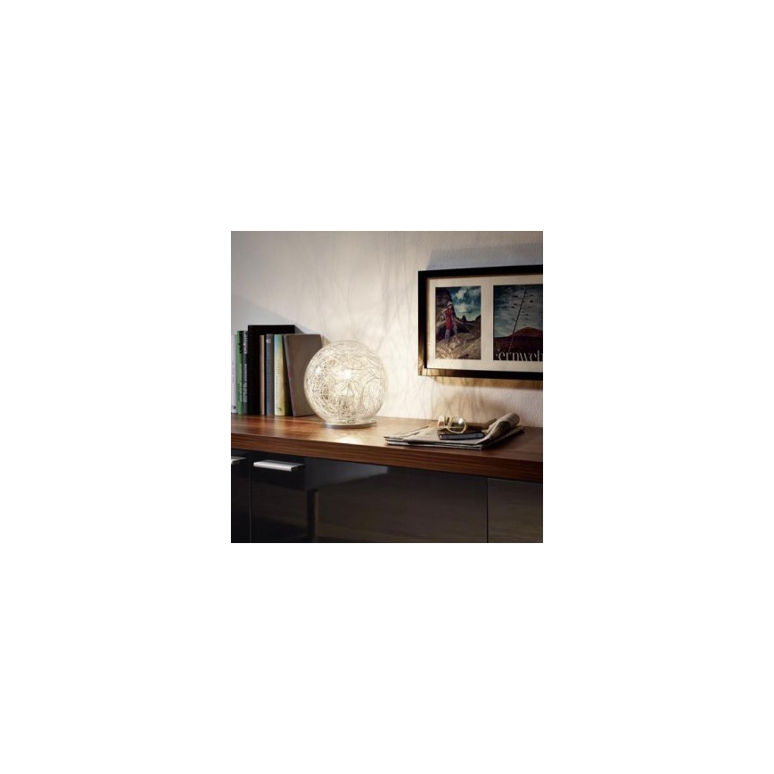 Eglo 93075 - Lampada da tavolo  LUBERIO 1xE27/60W/230V