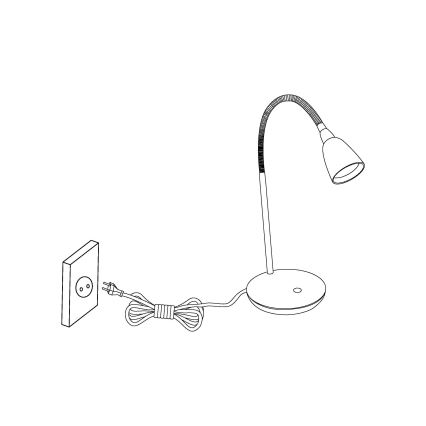 Eglo - LED-Tischleuchte LED/3W/230V