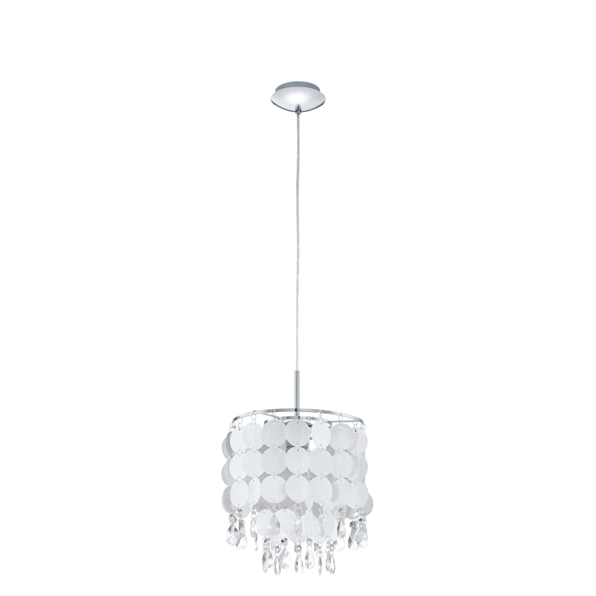 Eglo - Lampadario 2 1xE27/60W/230V
