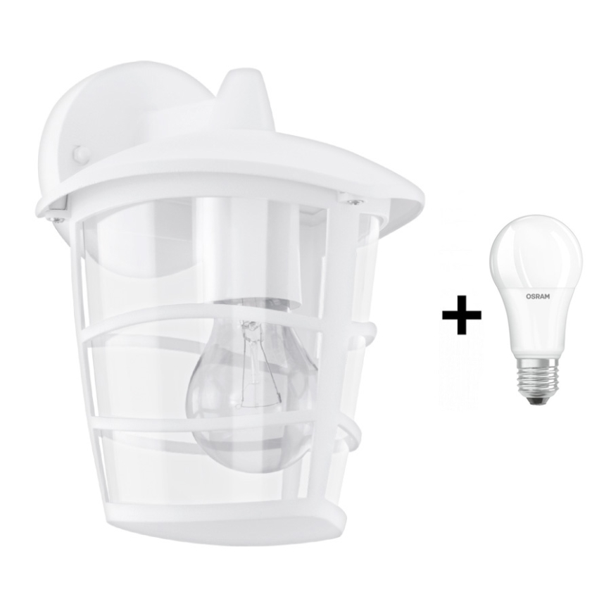Eglo - Applique murale LED extérieure 1xE27/8,5W/230V IP44