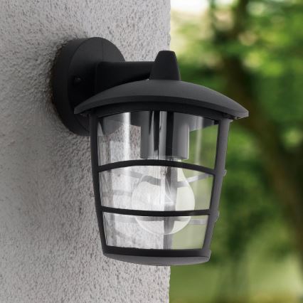 Eglo - Applique a LED da esterno 1xE27/8,5W/230V