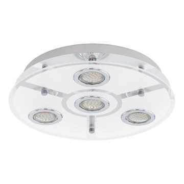 EGLO 93107 - LED-Deckenleuchte CABO 4xGU10/3W LED