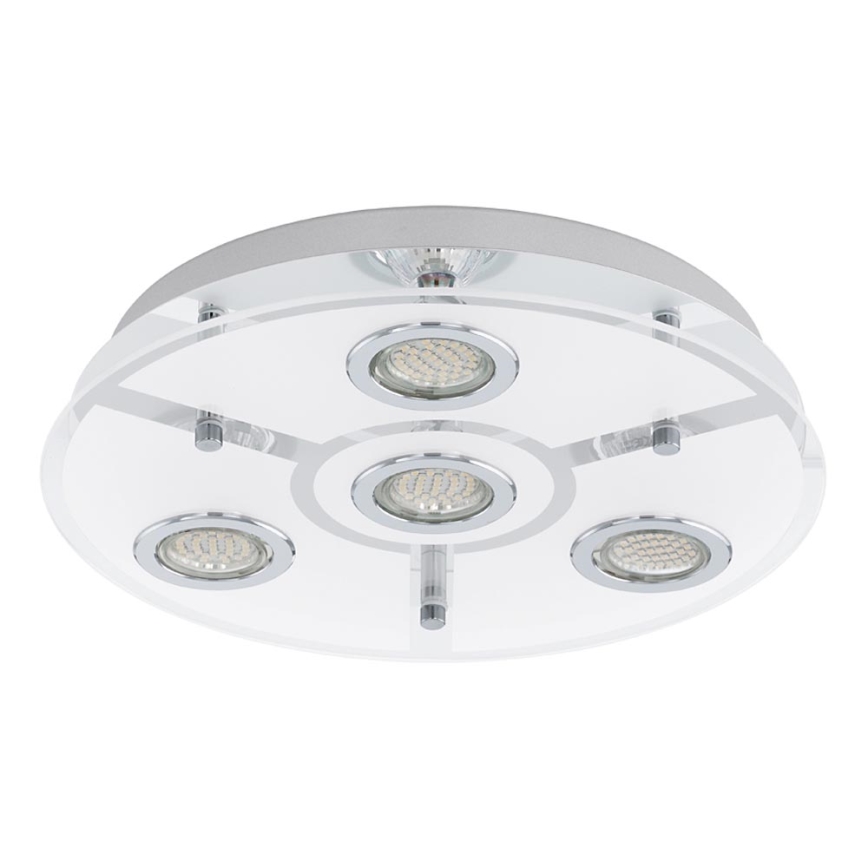 EGLO 93107 - Plafonnier CABO 4xGU10/3W LED